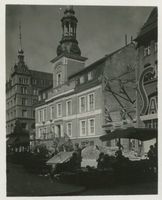 Königsberg (Pr.), Stadtkreis Königsberg Altstädtischer Markt Königsberg, Altstädtischer Markt mit Altstädtischem Rathaus Königsberg, Altstädtisches Rathaus
