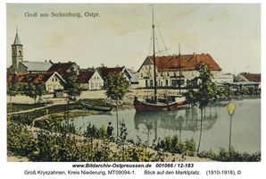Seckenburg, Kreis Elchniederung