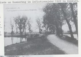 Königsberg (Pr.), Stadtkreis Königsberg  Königsberg, Amalienau, Zwillingsteiche Königsberg, Stadtteil Amalienau