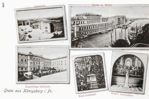Königsberg (Pr.), Stadtkreis Königsberg  Königsberg, Sehenswürdigkeiten V Königsberg, Börse am Pregel