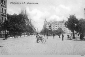 Königsberg (Pr.), Stadtkreis Königsberg Kaiserstraße Königsberg, Kaiserstraße I 