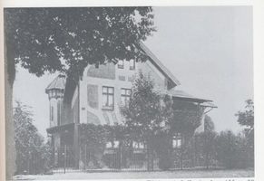 Königsberg (Pr.), Stadtkreis Königsberg Kastanienallee 22 Königsberg , Kastanienallee,  Villa Barth  Königsberg, Stadtteil Amalienau