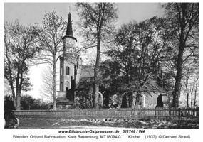 Wenden (Ostpr.), Ort, Kreis Rastenburg