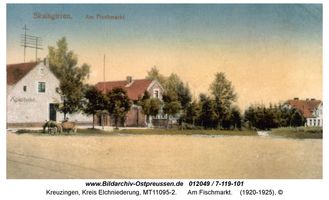 Kreuzingen, Kreis Elchniederung