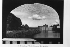 Königsberg (Pr.), Stadtkreis Königsberg  Königsberg, Wallanlagen mit Blick zum Wrangelturm II 