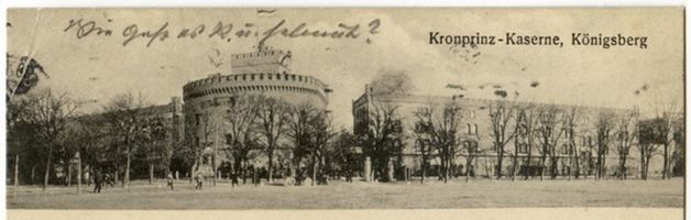 Königsberg (Pr.), Stadtkreis Königsberg Litauer Wallstraße Königsberg (Pr.), Kronprinz-Kaserne Königsberg, Kasernen, Militärisches