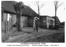 Skirwiet, Kreis Heydekrug