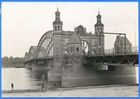 Tilsit, Stadt, Stadtkreis Tilsit  Tilsit, Luisen-Brücke von Südwesten VI Tilsit, Luisen-Brücke