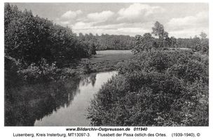 Luisenberg Kr. Insterburg, Kreis Insterburg