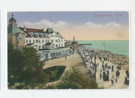 Cranz Kr. Samland, Ort, Kreis Samland
