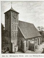 Königsberg (Pr.), Stadtkreis Königsberg  Königsberg (Pr.), Altroßgärter Kirche V 