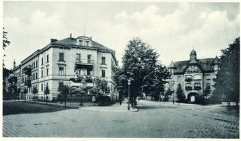 Tilsit, Stadt, Stadtkreis Tilsit  Tilsit,Stadt, Clausius- und Reitbahnstraße II Tilsit, Bereich Thesingplatz