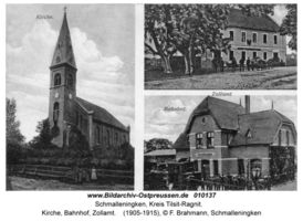 Schmalleningken, Kreis Tilsit-Ragnit