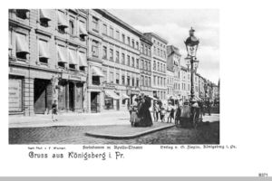Königsberg (Pr.), Stadtkreis Königsberg Steindamm Königsberg, Steindamm Apollotheater 