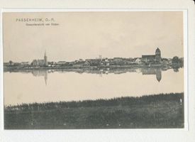 Passenheim, Stadt, Kreis Ortelsburg 