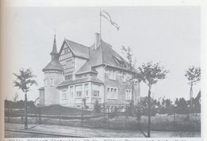Königsberg (Pr.), Stadtkreis Königsberg Körteallee (fr. Königinallee) 32 Königsberg, Körteallee,  Villa Völker  Königsberg, Stadtteil Amalienau