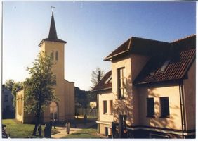 Gumbinnen, Stadt, Kreis Gumbinnen  Gumbinnen, Salzburger Kirche und Diakoniezentrum 