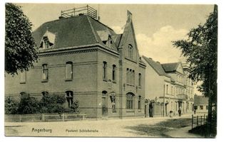 Angerburg Kr. Angerburg, Stadt, Kreis Angerburg Schlossstraße