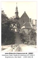 Insterburg, Stadt, Stadtkreis Insterburg Alter Markt