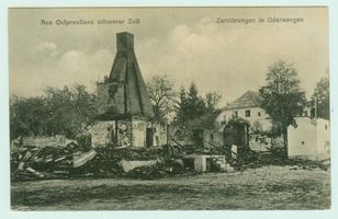Uderwangen, Ort und Försterei, Kreis Preußisch Eylau