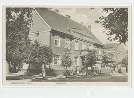 Angerburg Kr. Angerburg, Stadt, Kreis Angerburg Bismarckstraße