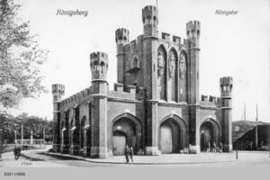 Königsberg (Pr.), Stadtkreis Königsberg  Königsberg, Königstor V Königsberg, Königstor