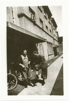 Tilsit, Stadt, Stadtkreis Tilsit Neue Straße Tilsit, Die Neue Straße im Juli 1942 