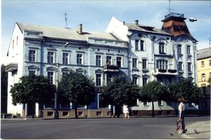 Tilsit, Stadt, Stadtkreis Tilsit Am Hohen Tor Tilsit (Советск), Ehemalige Kreissparkasse Tilsit-Ragnit I Tilsit, Banken und Sparkassen