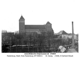 Rastenburg, Stadt, Kreis Rastenburg