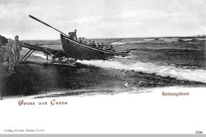 Cranz Kr. Samland, Ort, Kreis Samland