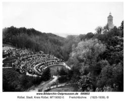 Rößel, Stadt, Kreis Rößel