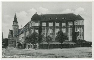 Allenstein, Stadtkreis Allenstein