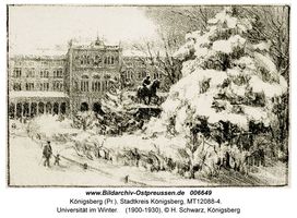 Königsberg (Pr.), Stadtkreis Königsberg   Königsberg, Universität