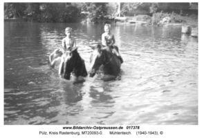 Pülz, Kreis Rastenburg