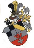 Königsberg (Pr.), Stadtkreis Königsberg  Königsberg (Pr.), Wappen der Landsmannschaft Zollern Königsberg Königsberg, Studentenverbindungen, Korporationen