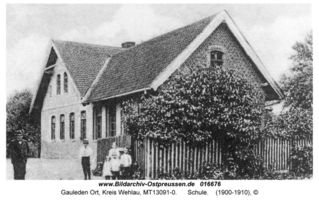 Gauleden Ort, Kreis Wehlau