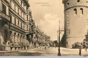 Königsberg (Pr.), Stadtkreis Königsberg Schloßstraße Königsberg, Schloßstraße 
