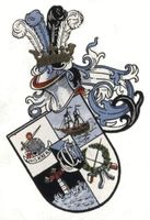 Königsberg (Pr.), Stadtkreis Königsberg  Königsberg (Pr.), Wappen des Corps Baltia Königsberg Königsberg, Studentenverbindungen, Korporationen