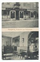 Königsberg (Pr.), Stadtkreis Königsberg  Königsberg, Restaurant zum Franziskaner Königsberg, Gaststätten, Restaurants und Kaffees