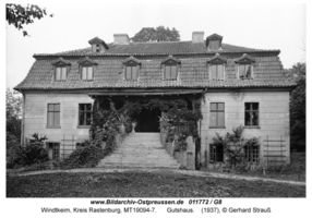 Windtkeim, Kreis Rastenburg 