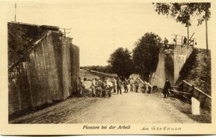 Gerdauen, Stadt und Bahnstation, Kreis Gerdauen