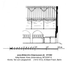 Adlig Kessel, Kreis Johannisburg