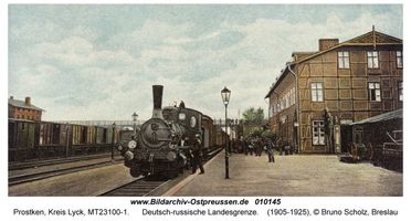 Prostken, Kreis Lyck