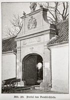 Königsberg (Pr.), Stadtkreis Königsberg  Königsberg (Pr.), Domkirchhof, Portal Königsberg, Dom