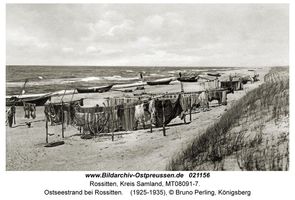 Rossitten Kr. Samland, Kreis Samland