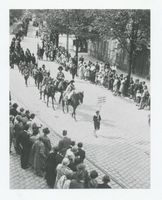 Tilsit, Stadt, Stadtkreis Tilsit  Tilsit, Heimatfest 22.-24.08.1930, Dragoner im Festumzug, wo?? 