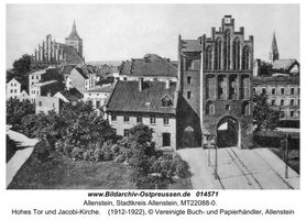 Allenstein, Stadtkreis Allenstein