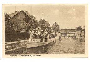 Guschienen, Kreis Sensburg