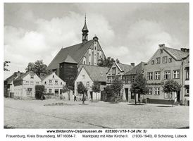 Frauenburg, Kreis Braunsberg