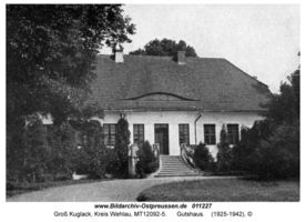 Groß Kuglack, Kreis Wehlau 